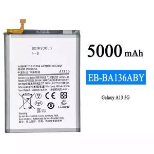 Batería telefono celular EB-BA136ABY para Samsung Galaxy A13 5G