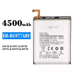 Batería telefono celular EB-BG977ABU para Samsung S10 5G
