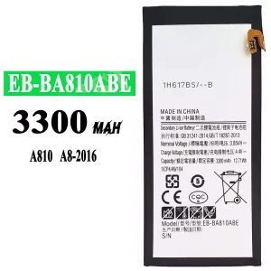 Batería telefono celular EB-BA810ABE para Samsung A8 2016