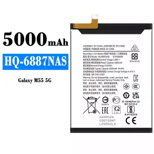 Batería telefono celular HQ-6887NAS para Samsung Galaxy M55 5G