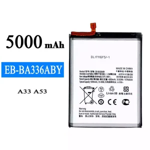 Batería telefono celular EB-BA336ABY para Samsung A33/A53