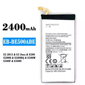Batería telefono celular EB-BE500ABE para Samsung E5 2015
