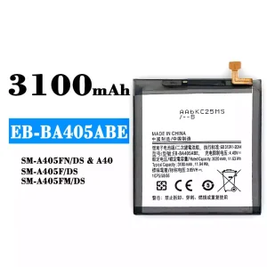 Batería telefono celular EB-BA405ABE para Samsung A40