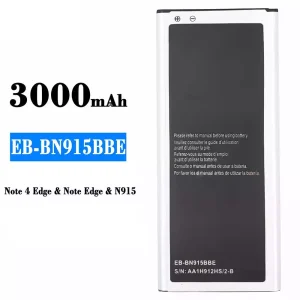 Batería telefono celular EB-BN915BBE para Samsung Note 4 Edge