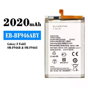 Batería telefono celular EB-BF946ABY para Samsung Galaxy Z Fold 5