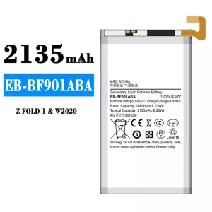 Batería telefono celular EB-BF901ABA para Samsung Z FOLD 1,W2020