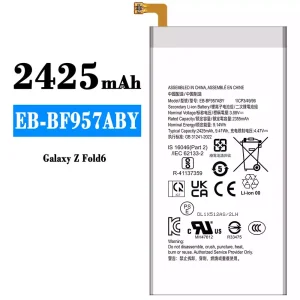 Batería telefono celular EB-BF957ABY para Samsung Galaxy Z Fold 6