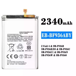 Batería telefono celular EB-BF936ABY para Samsung Z Fold 4