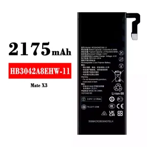 Batería telefono celular HB3042A8EHW-11 para HUAWEI Mate X3