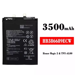 Batería telefono celular HB386689ECW para HUAWEI Honor Magic 2