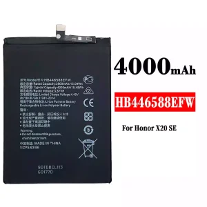 Batería telefono celular HB446588EFW para HUAWEI Honor X20 SE