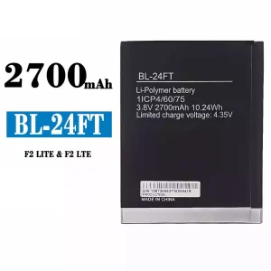 Batería telefono celular BL-24FT para Tecno F2 Lite