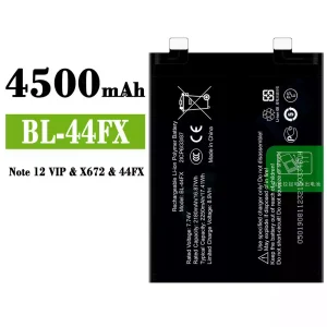 Batería telefono celular BL-44FX para Infinix Note 12 VIP