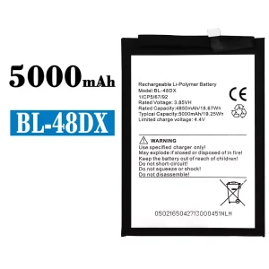 Batería telefono celular BL-48DX para Infinix