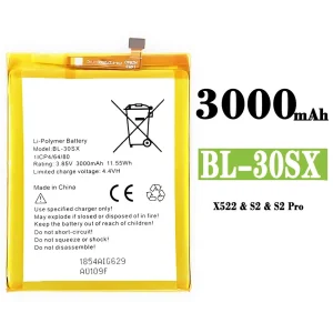 Batería telefono celular BL-30SX para Infinix S2 / S2 Pro