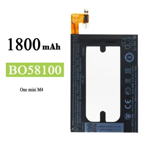Batería telefono celular BO58100 para HTC One mini M4 601E/S/N 603E