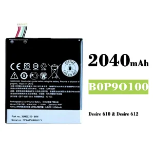 Batería telefono celular B0P9O100 para HTC Desire 610 / Desire 612