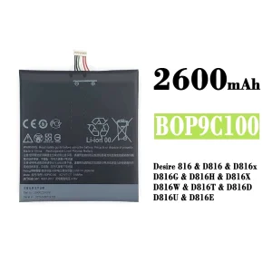Batería telefono celular B0P9C100 BOP9C100 para HTC Desire 816 / D816