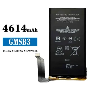 Batería telefono celular GMSB3 para Google Pixel 6