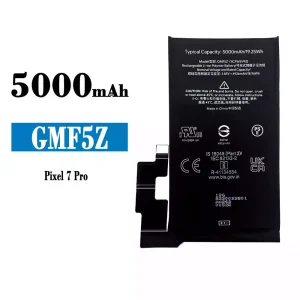 Batería telefono celular GMF5Z para Google Pixel 7 Pro