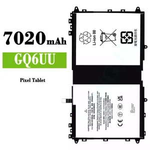 Batería telefono celular GQ6UU para Google Pixel Toblet
