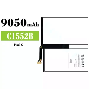 Batería telefono celular C1552B para Google Pixel C
