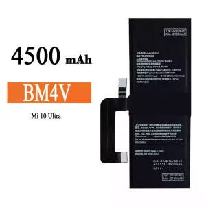 Batería telefono celular BM4V para Xiaomi Mi 10 Ultra