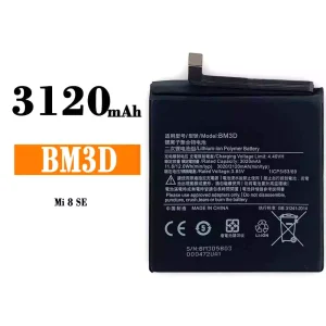 Batería telefono celular BM3D para Xiaomi Mi 8 se
