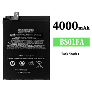 Batería telefono celular BS01FA para Xiaomi Black Shark 1