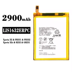 Batería telefono celular LIS1632ERPC para Sony Xperia XZ /Xperia XZs