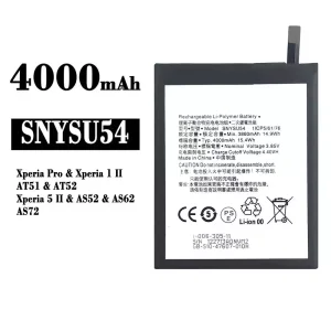 Batería telefono celular SNYSU54 para Sony Xperia Pro,X1ii/5/5ii