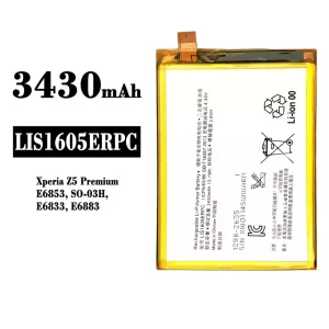 Batería telefono celular LIS1605ERPC para Sony Xperia Z5 Premium