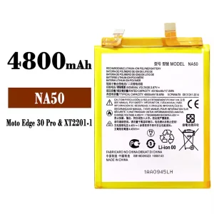 Batería telefono celular NA50 para Motorola Moto Edge 30 Pro