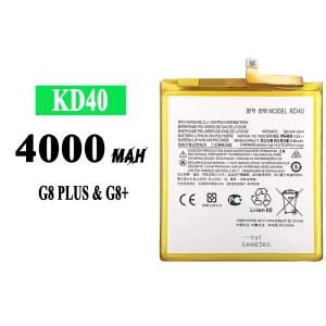 Batería telefono celular KD40 para Motorola Moto G8 PLUS / G8+