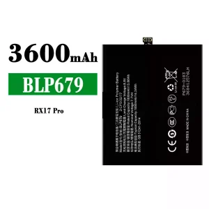 Batería telefono celular BLP679 para OPPO RX17 Pro / DV12 / R17 PRO