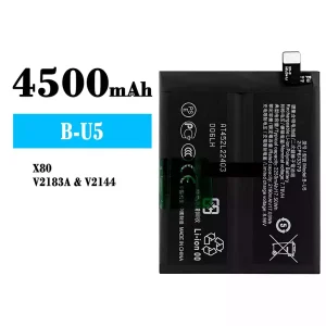 Batería telefono celular B-U5 para VIVO X80