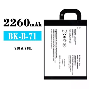 Batería telefono celular BK-B-71 para VIVO Y18/Y18L