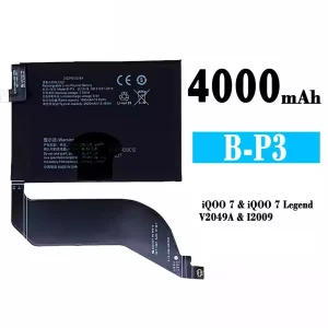 Batería telefono celular B-P3 para VIVO iQOO 7/ iQOO 7 Legend