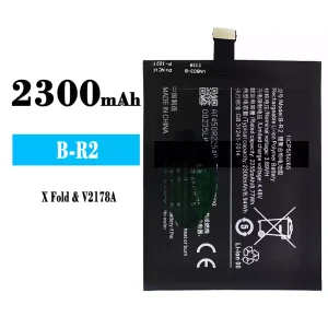 Batería telefono celular B-R2 para VIVO X Fold