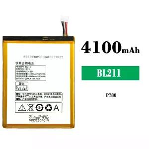 Batería telefono celular BL211 para Lenovo P780