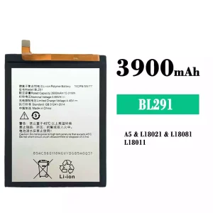 Batería telefono celular BL291 para Lenovo A5