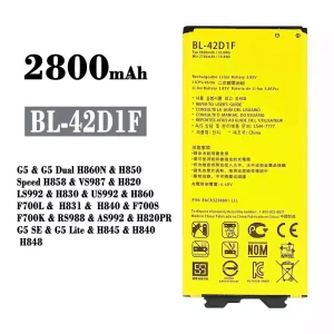 Batería telefono celular BL-42D1F para LG G5 / G5 SE / G5 Lite