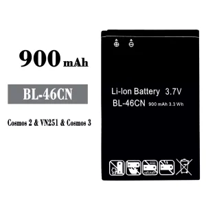 Batería telefono celular BL-46CN para LG Cosmos 2/ Cosmos 3