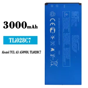 Batería telefono celular TLi028C7 para Alcatel TCL A3 A509DL
