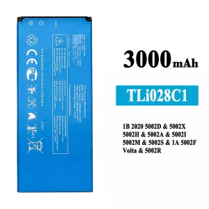 Batería telefono celular TLi028C1 para Alcatel 1B 2020