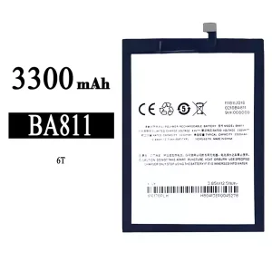 Batería telefono celular BA811 para Meizu 6T