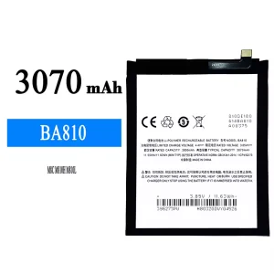 Batería telefono celular BA810 para Meizu M8C/M810/M810H/M810L