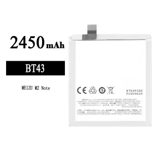 Batería telefono celular BT43 para Meizu M2 Note