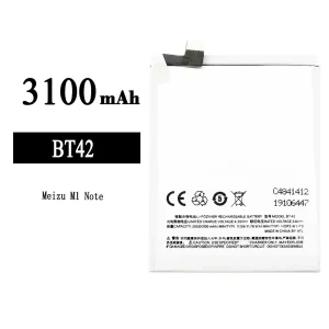 Batería telefono celular BT42 para Meizu M1 Note