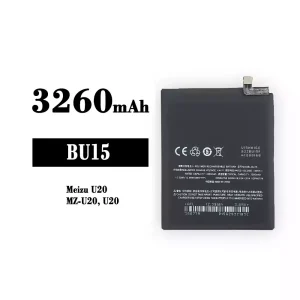 Batería telefono celular BU15 para Meizu U20